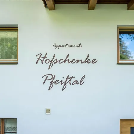 Hofschenke Pfeiftal - Almenrausch Apartment *